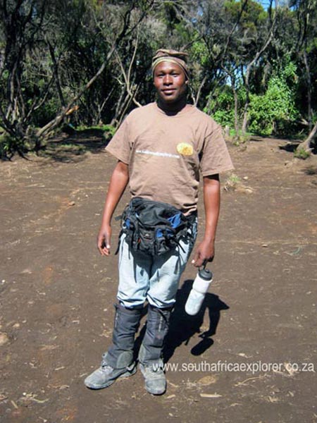 Chief Guide Freddie